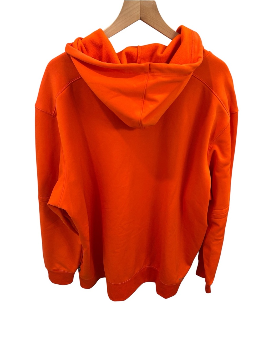 Nike Houston Astros MLB Baseball Hoodie Sweatshirt Men’s 3XL Orange Pullover - Picture 4 of 4